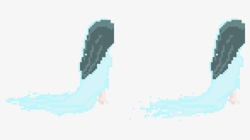 Pixel Art Ghostly Women, HD Png Download, Transparent PNG