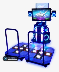 Step Maniax Video Arcade Dancing Game By Step Revolution - Games, HD Png Download, Transparent PNG