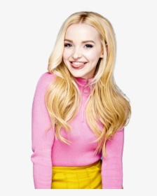 Dove Cameron Png Hd Photo - Dove Cameron In Pink, Transparent Png, Transparent PNG