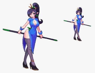Qipao Elf - Yumurama Pixel, HD Png Download, Transparent PNG