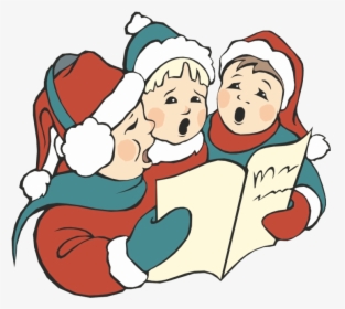 Christmas Carols Png Free Pic - Christmas Carolers Png, Transparent Png, Transparent PNG