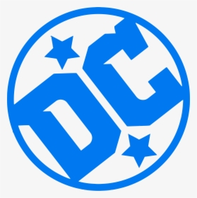 Dc Comics Logo Png, Transparent Png, Transparent PNG