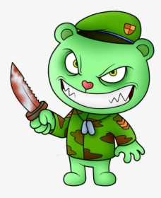 Happy Tree Friends By Boxbird Clipart , Png Download - Happy Tree Friends Png, Transparent Png, Transparent PNG