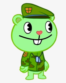 Happy Tree Friends Wiki - Happy Tree Friends Green, HD Png Download, Transparent PNG
