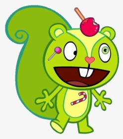 Happy Tree Friends Wiki - Happy Tree Friends Green, HD Png Download, Transparent PNG