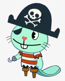 Happy Tree Friends Wiki - Happy Tree Friends Russell And Handy, HD Png Download, Transparent PNG