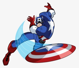 600xnxcaptain America Clipart - Avengers Earth's Mightiest Heroes Captain America, HD Png Download, Transparent PNG