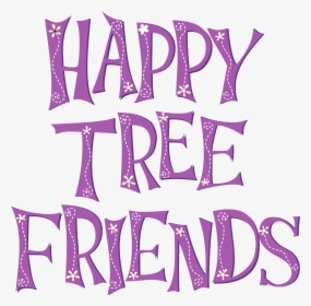 Happy Tree Friends Logo Transparent, HD Png Download, Transparent PNG