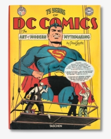 75 Years Of Dc Comics - Dc Comics Taschen, HD Png Download, Transparent PNG