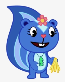 Image Petunia Wishy Washy - Characters Happy Tree Friends, HD Png Download, Transparent PNG