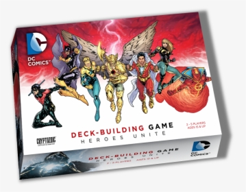 Dc Deck Building Game Heroes Unite, HD Png Download, Transparent PNG