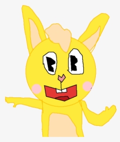 Happy Tree Friends Cuddles, HD Png Download, Transparent PNG