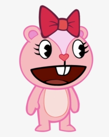 Happy Tree Clipart - Happy Tree Friends Png, Transparent Png, Transparent PNG