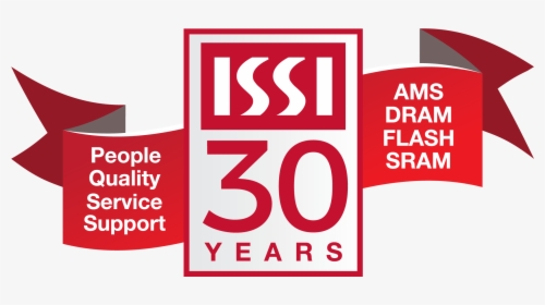 30 Year Anniversary Logo - Issi Flash, HD Png Download, Transparent PNG