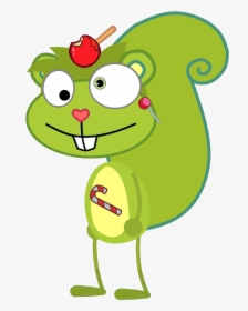 Poptropica Happy Tree Friends Island, HD Png Download, Transparent PNG
