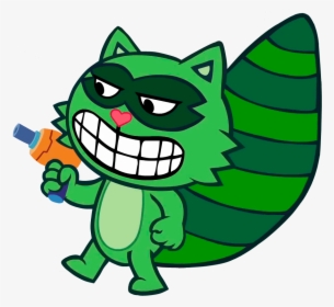 Lifty And Shifty Happy Tree Friends Fandom Roleplay - Happy Tree Friends Twins, HD Png Download, Transparent PNG