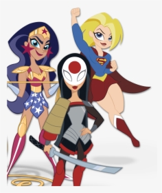 Cartoon Animated Cartoon Fictional Character Illustration - Dc Superhero Girls 2019 Wonder Woman, HD Png Download, Transparent PNG