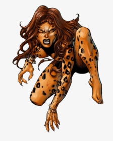 Cheetah Dc Png - Wonder Woman 1984 Cheetah, Transparent Png, Transparent PNG