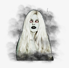 #ftestickers #woman #femme #creepy #horror #spooky - Horror Woman Drawing, HD Png Download, Transparent PNG