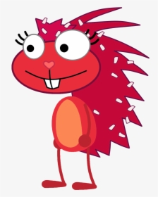 Htf Flaky And Petunia, HD Png Download, Transparent PNG