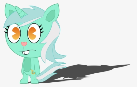 Elica1994, Crossover, Happy Tree Friends, Lyra Heartstrings, - Cartoon, HD Png Download, Transparent PNG