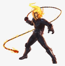 Ghost Rider - Ghost Rider Ultimate Alliance 3, HD Png Download, Transparent PNG