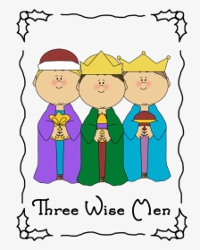 They Are The Three Wise Men - Christmas Carol Story Map, HD Png Download, Transparent PNG