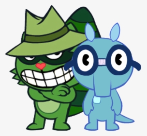Happy Tree Friends Lifty , Png Download - Lifty Happy Tree Friends, Transparent Png, Transparent PNG