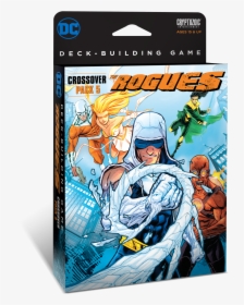 Dc Comics Deck Building Game - Dc Deck Building Game Rogues, HD Png Download, Transparent PNG