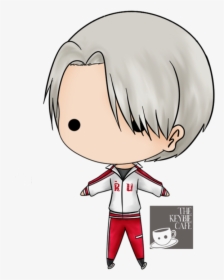 Photo Yuri On Ice - Cartoon, HD Png Download, Transparent PNG