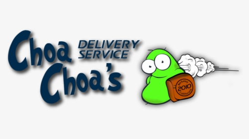 Choachoa Delivery Header - Cartoon, HD Png Download, Transparent PNG