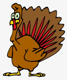 Free Turkey Clipart And Animations Png - Turkey Animated, Transparent Png, Transparent PNG