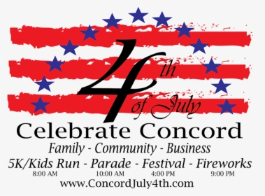 4th Of July 2018 Concord, HD Png Download, Transparent PNG