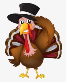 Animated Turkey Png - Thanksgiving Turkey Clipart Png, Transparent Png, Transparent PNG