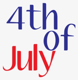 Fourth Of July 4th Of July Fireworks Clipart Free - 4 Of July Logo, HD Png Download, Transparent PNG