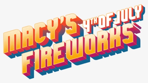 Macys 4 Of July Fireworks 2019, HD Png Download, Transparent PNG