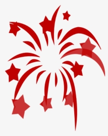 Transparent 4th Of July Clipart Png - Fourth Of July Fireworks Icon, Png Download, Transparent PNG