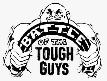 Battle Of The Tough Guys Logo Png, Transparent Png, Transparent PNG