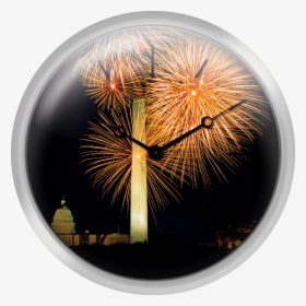 Fourth Of July Fireworks Washington Dc - Fireworks, HD Png Download, Transparent PNG