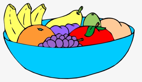 Image Is Not Available - Simple Fruit Bowl Drawing, HD Png Download, Transparent PNG