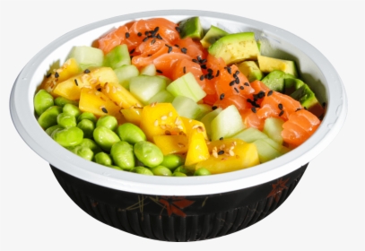 Fruit Salad - Poke Bowl Png, Transparent Png, Transparent PNG