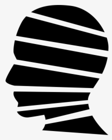 Think Result Of A Striped Head - Illustration, HD Png Download, Transparent PNG