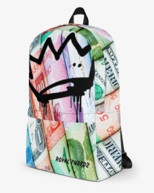 Money Roll Backpack - Garment Bag, HD Png Download, Transparent PNG