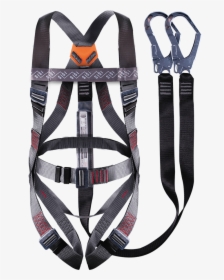 Safety Harness Double Lanyard, HD Png Download, Transparent PNG