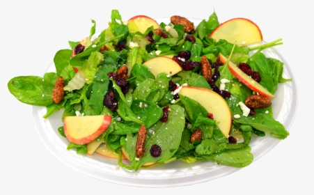 Fruit Salad With Ice Cream Png Download - Spinach Salad, Transparent Png, Transparent PNG