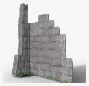 Ruin Stone Ivy Free Photo - Ruins Wall Transparent, HD Png Download, Transparent PNG