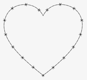 Barbed Wire Heart Icons Png - Barbed Wire Heart Png, Transparent Png, Transparent PNG