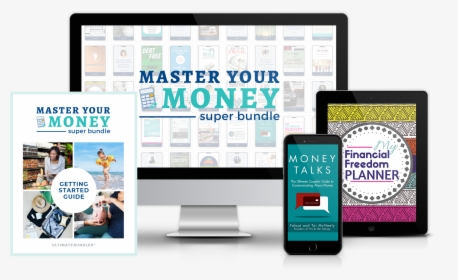 Master Your Money By Blue Ron & Michael 9780802414519, HD Png Download, Transparent PNG