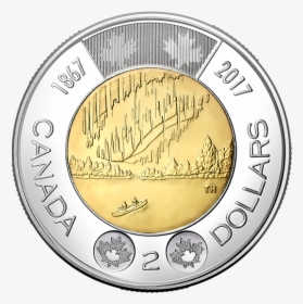*2017 Special Wrap Roll Collection - Canada 2 Dollar Coin 2017, HD Png Download, Transparent PNG