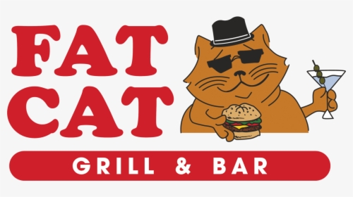 Fat Cat Grill& Bar - Fat Cat Norwich Ct, HD Png Download, Transparent PNG